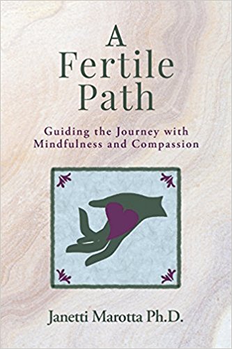 A Fertile Path by Janettir Marotta Ph.D. Book Cover