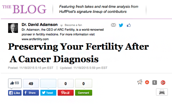 Preserving Your Fertility After a Cancer Diagnosis