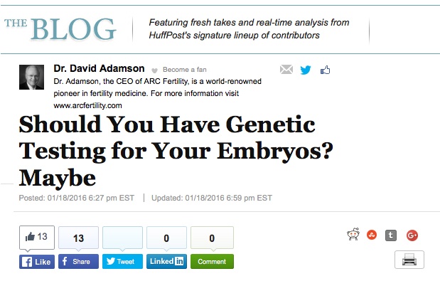 Should You Have Genetic Testing for Your Embryos? Maybe