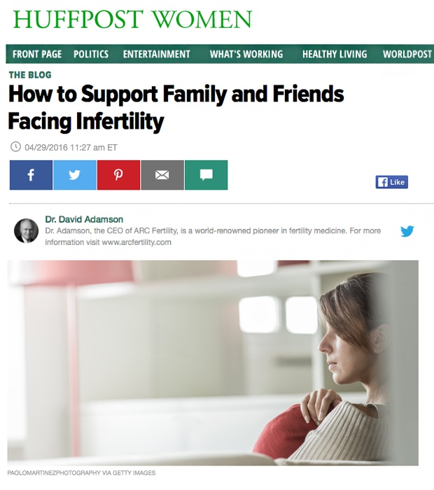 How to Support Family and Friends Facing Infertility