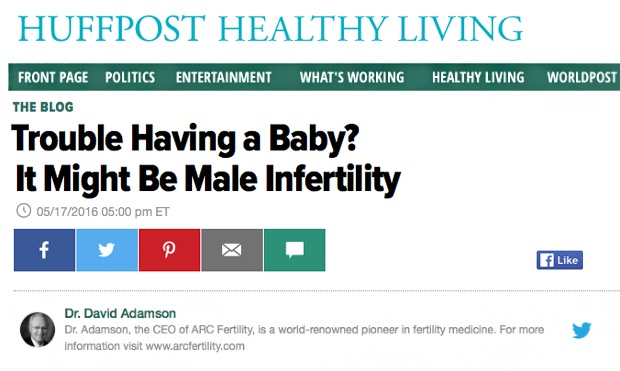 Trouble Having a Baby? It Might Be Male Infertility