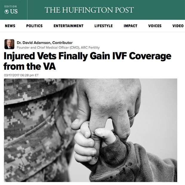Injured Vets Finally Gain IVF Coverage from the VA