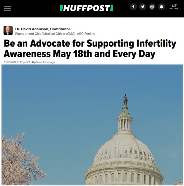 Be an Advocate for Supporting Infertility Awareness May 18th and Every Day