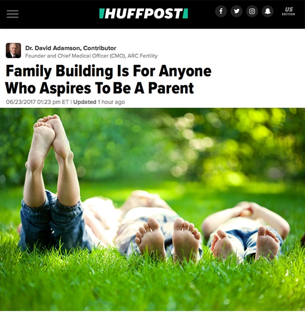 Family Building Is For Anyone Who Aspires To Be A Parent