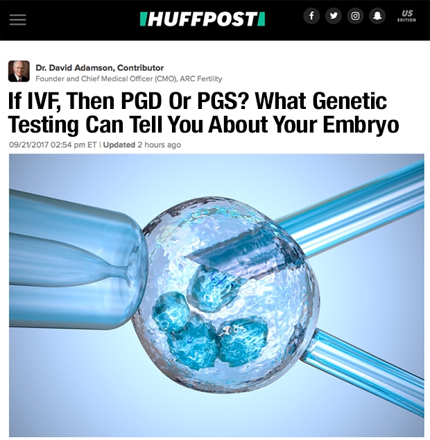 HuffPost - IVF - PGD, PGS