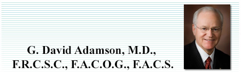 G. David Adamson, MD