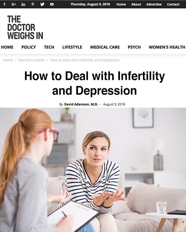 TDWI- Infertility and Depression