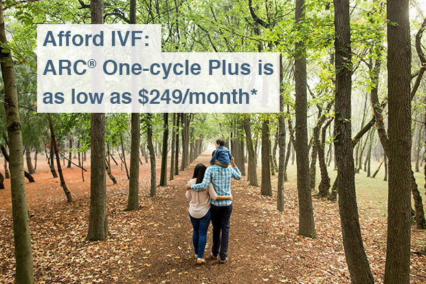 Couple on Path for AffordIVF