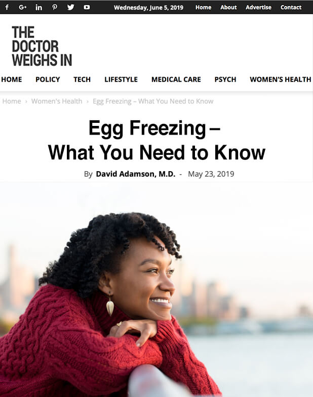 Egg Freezing – What You Need to Know