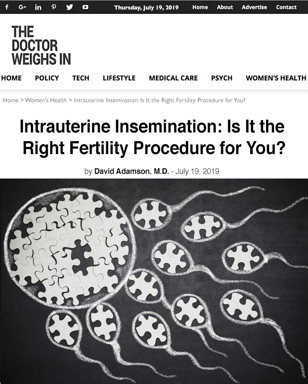 Intrauterine Insemination: Is It the Right Fertility Procedure for You?