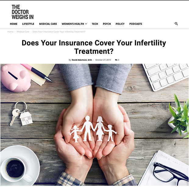 Does Your Insurance Cover Your Infertility Treatment?