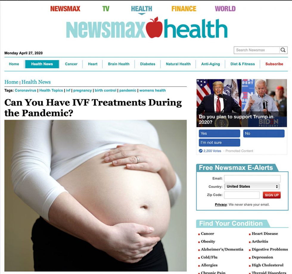 Can You Have IVF Treatments During the Pandemic?