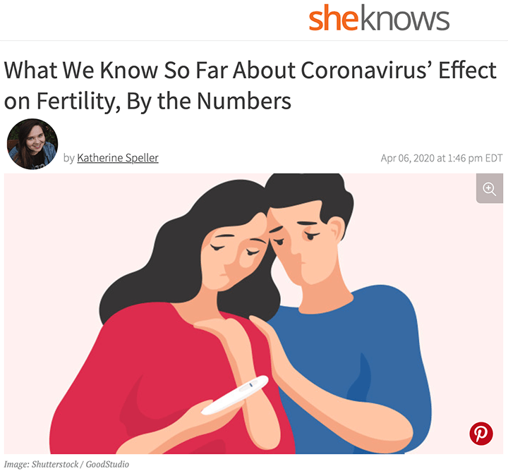 What We Know So Far About Coronavirus’ Effect on Fertility