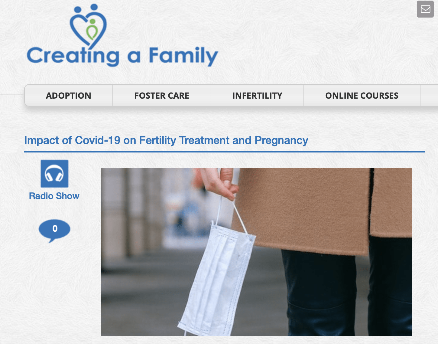 Impact of Covid-19 on Fertility Treatment and Pregnancy
