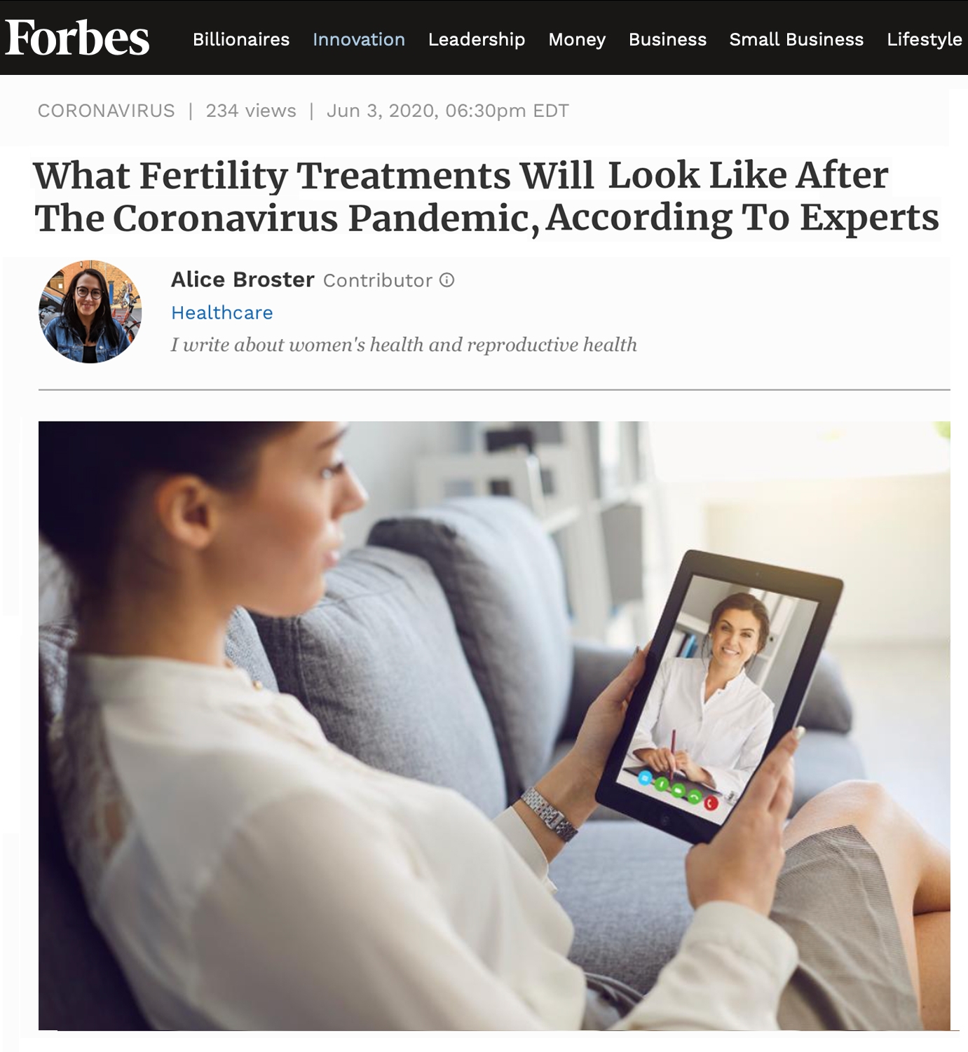 What Fertility Treatments Will Look Like After The Coronavirus Pandemic, According To Experts
