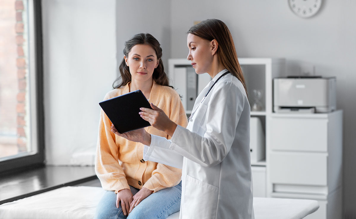 Discussing what to expect from your first IUI with your doctor