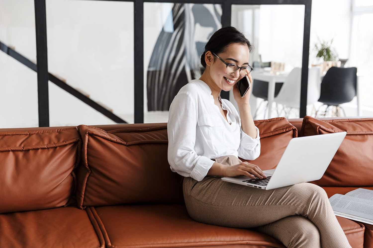 Young professional woman