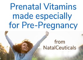 NatalCeuticals Prenatal Pre-Pregnancy Vitamins