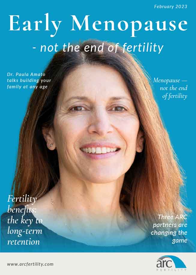ARC Newsletter February 2023 - Early Menopause