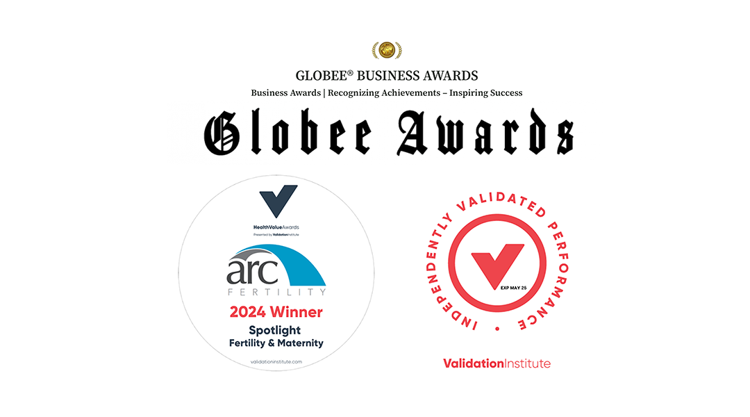 ARC Fertility Earns Awards for Leading the Way in Innovative, Cost-Effective and Flexible Family-Forming Solutions
