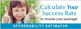 Calculate Your Success Rate to Choose Your Package
