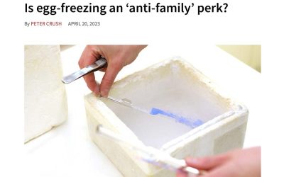 Is egg-freezing an ‘anti-family’ perk?
