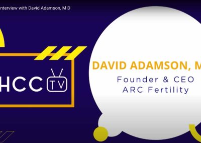 WHCC21 Interview with David Adamson, MD