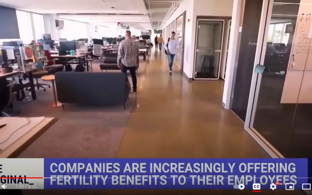 Companies increasingly offering fertility benefits to employees