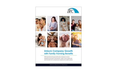 ARC Fertility’s New Whitepaper Provides Innovative Strategies for Employers to Enhance Family-Forming Benefits