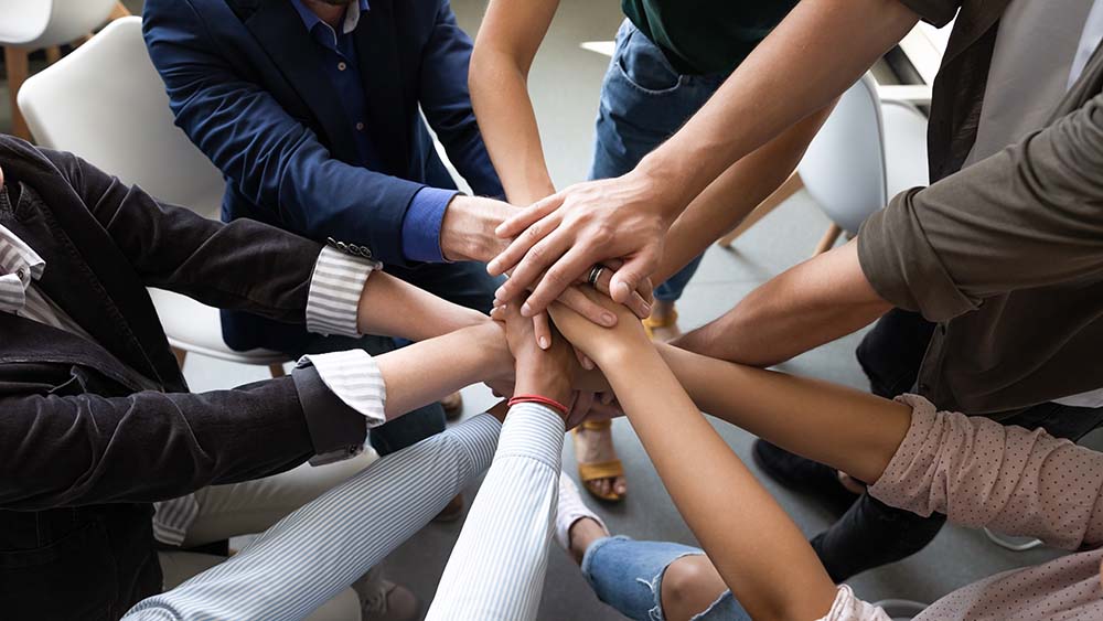 hands-together Hands together
